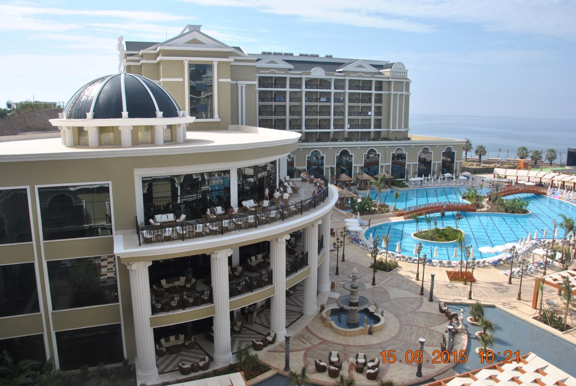 imagini hotel SUNIS EFES ROYAL PALACE OZDERE